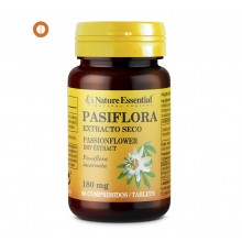 Pasiflora 180 mg (ext seco)|Nature Essential|60comprimidos |efectos relajantes y sedantes