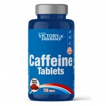 Caffeine Tablets - Victory Endurance | Weider | 250 Tabl. | Potentes Grageas de Cafeína Natural