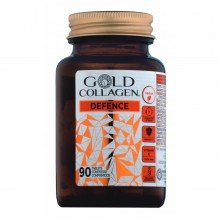 Gold Collagen Defence | Minerva Ltd | 30Caps | Piel - Cabello - Uñas