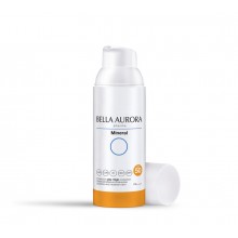 Mineral| Bella Aurora| 50 ml |Fotoprotector anti-manchas