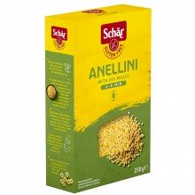 Anellini Sin Gluten |Dr. Schar|250 gr|Pasta para sopa con el máximo sabor
