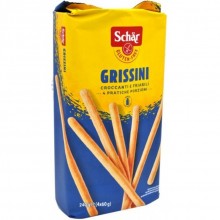 Grissini Sin Gluten |Dr. Schar|150g|El grissini original italiano - ligero y crujiente