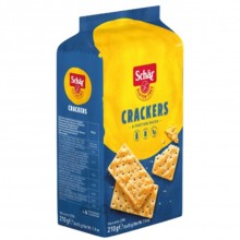 Crackers Sin Gluten |Dr. Schar|210g| finísimos crackers más ligeros - digestivos y sabrosos.
