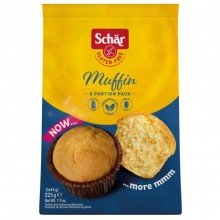 Muffins Sin Gluten |Dr. Schar|225g| esponjosidad y aroma de las magdalenas de siempre