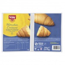 Croissant Sin Gluten |Dr. Schar|220g |Suaves y esponjosos sin necesidad de horneado