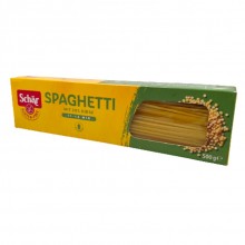 Espagueti Sin Gluten Vegan |Dr. Schar|500g|conserva su forma con una consistencia que siempre queda al dente