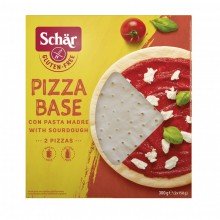 Base de Pizza Sin Gluten 2 unds|Dr. Schar|300gr|La original base de pizza italiana sin gluten