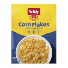 Corn Flakes Cereales  Sin Gluten |Dr. Schar|250 gr|Excelentes para empezar el día con energía