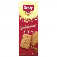 Spekulatius Sin Gluten |Dr. Schar|100g |deliciosas galletas de canela