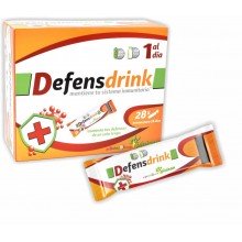 DefensDrink | Pinisan | 28 sticks |contribuye al funcionamiento normal del sistema inmunitario