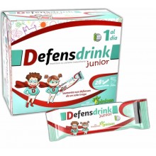 DefensDrink  junior| Pinisan|Pinisanitos | 28 sticks |contribuye al funcionamiento normal del sistema inmunitario