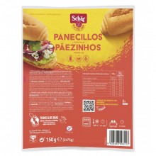 Panecillos Sin Gluten |Dr. Schar|150 g (2x 75 g)|Mini Baguette tiernas y esponjosas