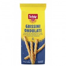 Grissini Ondulati Sin Gluten |Dr. Schar|150g|El grissini original italiano - ligero y crujiente