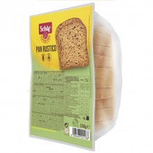 Pan Rustico Sin Gluten |Dr. Schar|250 g|Un pan multicereal elaborado con semillas de lino y mijo