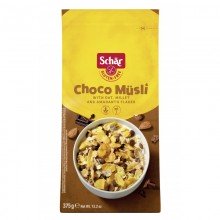 Choco Musli  Sin Gluten |Dr. Schar|375  gr|Muesli con Chocolate