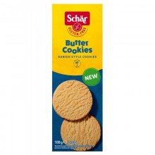 Butter Cookies Sin Gluten |Dr. Schar|100g |Una galleta de mantequilla artesana para toda la familia