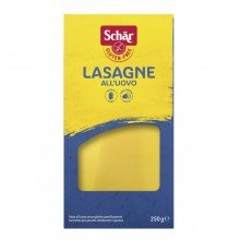 Placas de Lasagne Al Huevo Sin Gluten|Dr. Schar|250 gr|Pasta de lasaña al huevo sin gluten