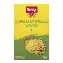 Fideos Capelli di Angelo Sin Gluten |Dr. Schar|250 gr|Pasta vegana para sopa con el máximo sabor