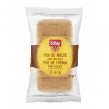 Pan de Molde Cereales |Dr. Schar|300g|Clásico pan de molde elaborado con 7 semillas