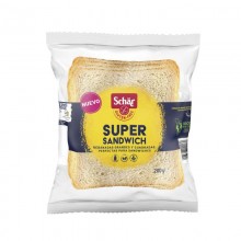 Super Sandwich |Dr. Schar|280gr|Pan de molde resistente especial para sandwich XX