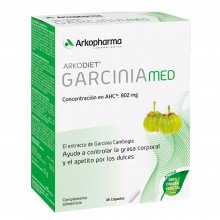 Garcinia Med | Arkodiet - Arkopharma | 45cáps. 802mg | Saciante y Quema Grasas