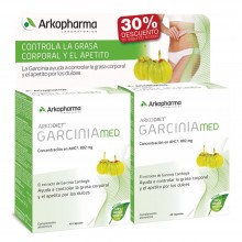 Garcinia Med | Arkodiet | Arkopharma | 45 cáps X 2.  802mg. | Pérdida de peso