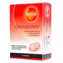 Roter Cranbery | 30 Cáps. | Para Tratar y Prevenir Infecciones Urinarias