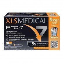 XLS Medical Pro 7 Nudge |180 Capsulas | Te Ayuda a Perder Hasta 5x Veces