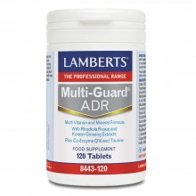 Multi-Guard® ADR Lamberts | 120 tablets | Multivitamínico para el Cansancio Físico y Mental