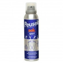 Peusek - Sek Sport  | 150 ml | Desodorante Antitranspirante Refrescante para Deportistas