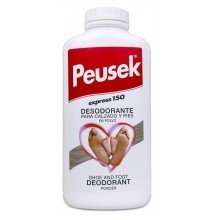Peusek Express Desodorante de Pies en Polvo | 150 gr. | Para neutralizar y eliminar el mal olor