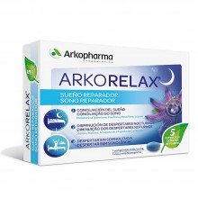 Arkorelax Sueño Reparador | Arkopharma | 30comp. | Insomnio y Estrés