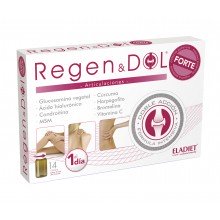 RegenDol Forte + Crema| Eladiet|14 vial x 14 ml| Dolor de las articulaciones