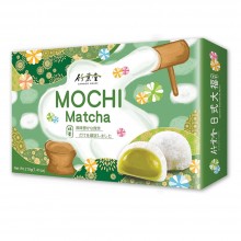Japonese Style Matcha Mochi - BAMBOO HOUSE | BA FANG |  210grs. 6UNI | Bolsa 100g | Mochis Daifuku de Crema Matcha Receta Kyoto