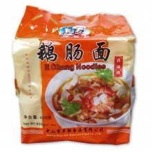 korean Noodles - Tagliatelle XL Koreano | BA FANG | Bolsa de 600 gr | Deliciosos Tallarines XL de Trigo al Estilo Koreano