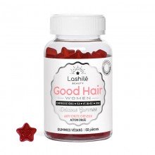 Good Hair Woman Lashilé | 60 Gummies | Anticaída específico para mujeres - 1 mes