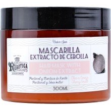 Mascarilla Con Extracto de Cebolla 300 ml| Mi rebotica| Mascarilla nutritiva ideal para cabellos finos