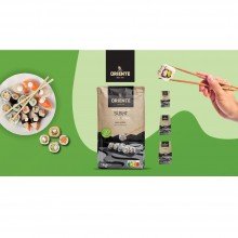 Sushi Rice - Arroz Sushi - Calidad Extra | Oriente - BA FANG | Bolsa 1 Kg | Arroz Auténtico de Sushi