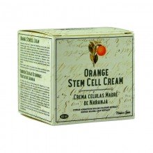 Crema células madre de naranja 60 ml| Mi rebotica|Crema facial antioxidante pieles secas - mixtas y con rojeces