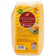 Polenta Sémola de Maíz| 500g | Mimasa |utilizada en la preparación de papillas-purés y pastas semi cocida