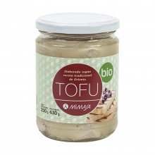Tofu Bote Cristal Bio |250g | Mimasa |Es muy rico en proteínas muy fácilmente asimilables