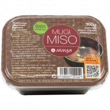 Mugi Miso Tarrina 300g | Mimasa |sabor del miso sin ingredientes de origen animal
