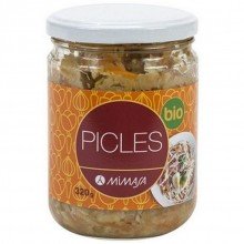 Picles Bio 320g | Mimasa |verduras fermentadas ricas en ácido láctico