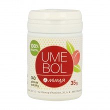 Umebol Umeboshi|140 comprimidos | Mimasa |ciruela de origen japonés llamada Ume