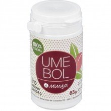Umebol Umeboshi|310 pildoras| Mimasa |ciruela de origen japonés llamada Ume