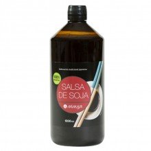 Salsa Soja  | 1 litro| Mimasa |salsa de soja natural de calidad y aromas excepcionales