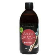 Salsa Soja  | 500ml| Mimasa |salsa de soja natural de calidad y aromas excepcionales