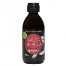 Salsa Soja  | 250ml| Mimasa |salsa de soja natural de calidad y aromas excepcionales