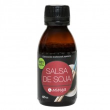 Salsa Soja  | 125 ml| Mimasa |salsa de soja natural de calidad y aromas excepcionales