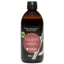 Tamari Bio | 500ml| Mimasa |salsa de soja natural de calidad y aromas excepcionales